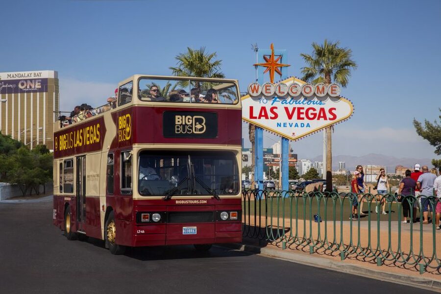 Las Vegas: Hop-on Hop-off Sightseeing Tour by Open-Top Bus - Where the Tour Starts: 3973 Linq Ln and the Smart Boarding Spot
