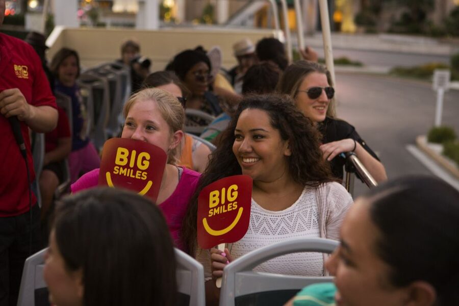 Las Vegas: Hop-on Hop-off Sightseeing Tour by Open-Top Bus - Stop-by-Stop: What to Look For (and Where to Spend Extra Minutes)