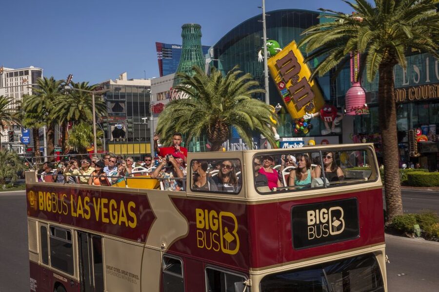 Las Vegas: Hop-on Hop-off Sightseeing Tour by Open-Top Bus - Price and Value: $57 for 24 or 48 Hours plus Atomic Golf