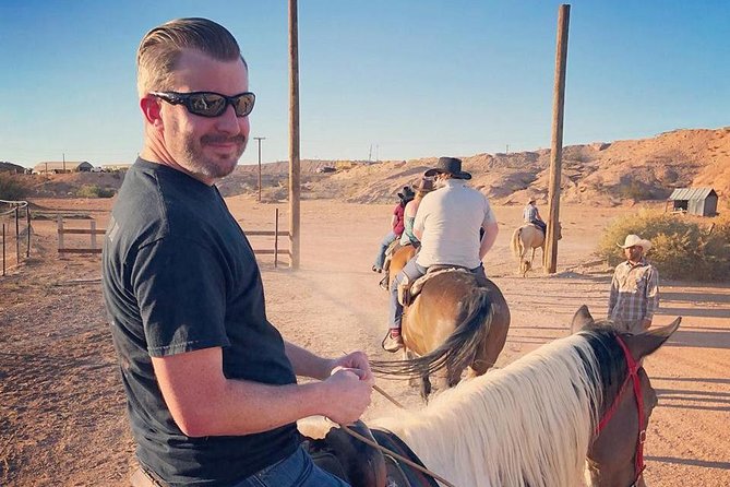Las Vegas Horseback Ride with Meal - Gentle Horses and Single-File Trail Riding: The Safety Rhythm