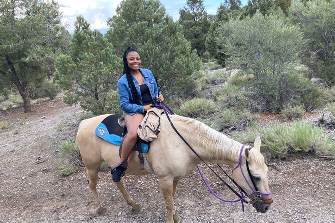 Las Vegas Horseback Riding Adventure - Where the ride happens: mountain vs desert days