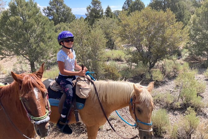 Las Vegas Horseback Riding Adventure - After the ride: hiking and hanging out in the open air