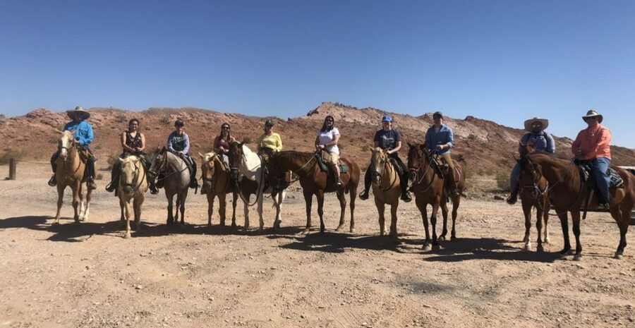 Las Vegas: Horseback Riding Tour - Why Ride Out of Sin City Into Nevada’s Red Rock?