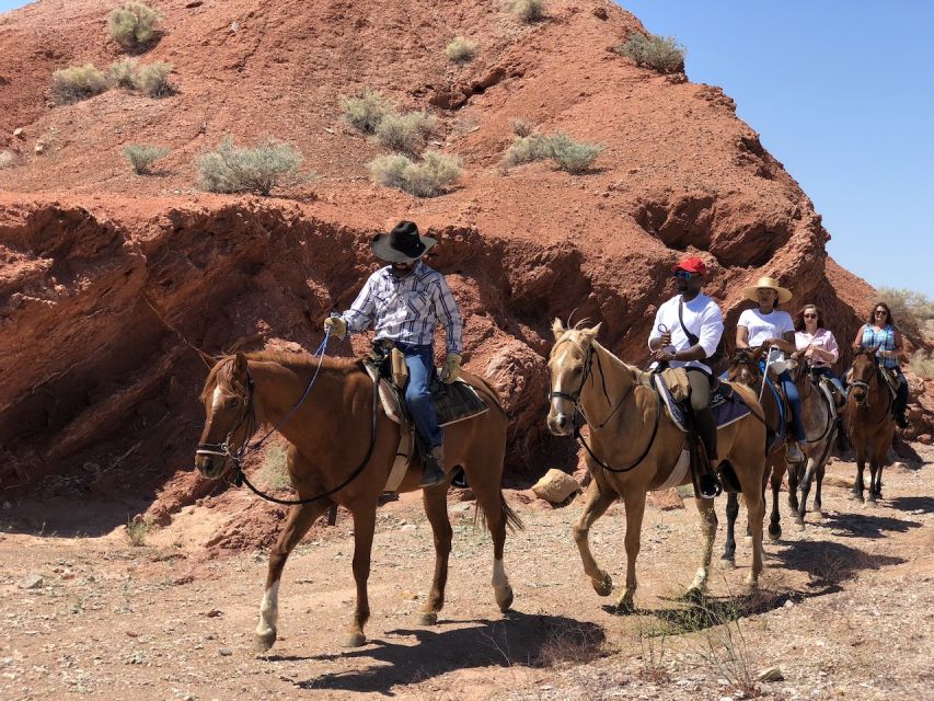 Las Vegas: Horseback Riding Tour - The 90-Minute Flow: From Ranch Meet to Desert Trail