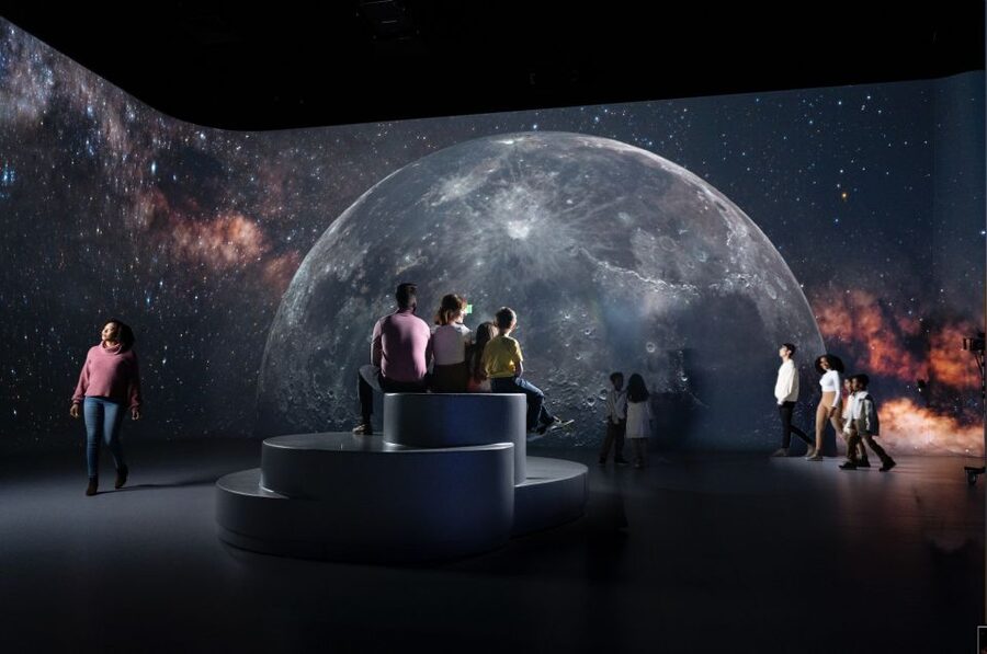 Las Vegas: Illuminarium Immersive Experience Tickets - The 360° Show That Makes Vegas Feel Sci-Fi (Or Rock-’n’-Roll, Or Playtime)