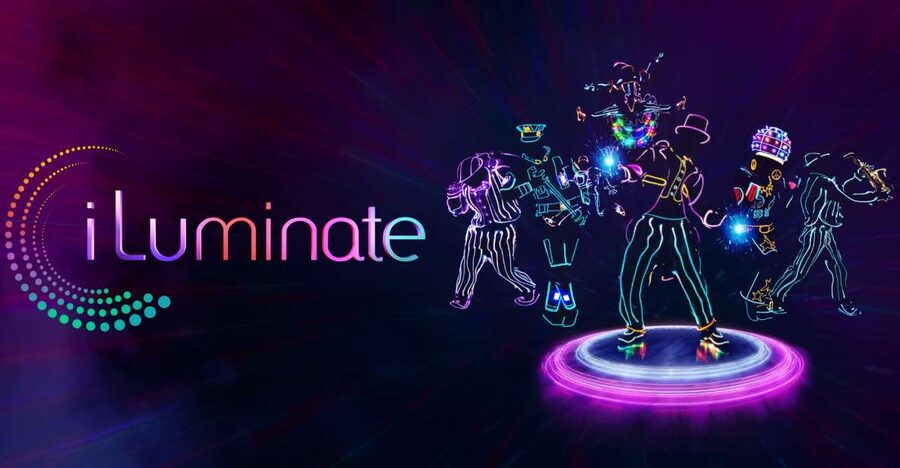 Las Vegas: iLuminate Show at The STRAT Admission Ticket - The 65-minute flow: what the show feels like from start to finish