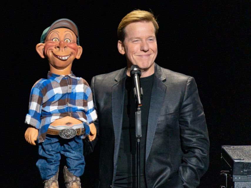 Las Vegas: Jeff Dunham - Artificial Intelligence - Jeff Dunham’s characters: the comedy engine