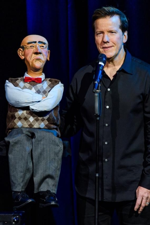 Las Vegas: Jeff Dunham - Artificial Intelligence - Why this ventriloquist superstar is worth the ticket