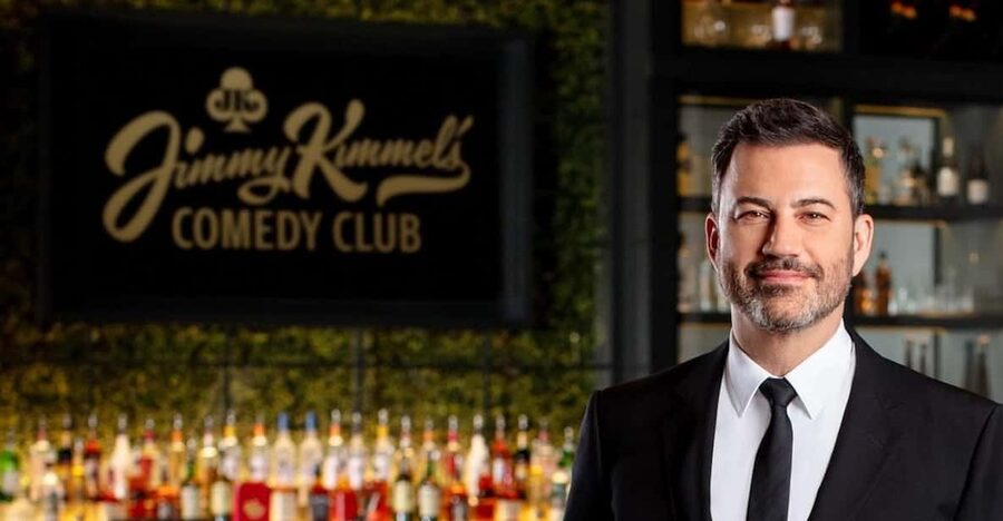Las Vegas: Jimmy Kimmel's Comedy Club - Drinks, Atmosphere, and Staying Comfortable on the Strip