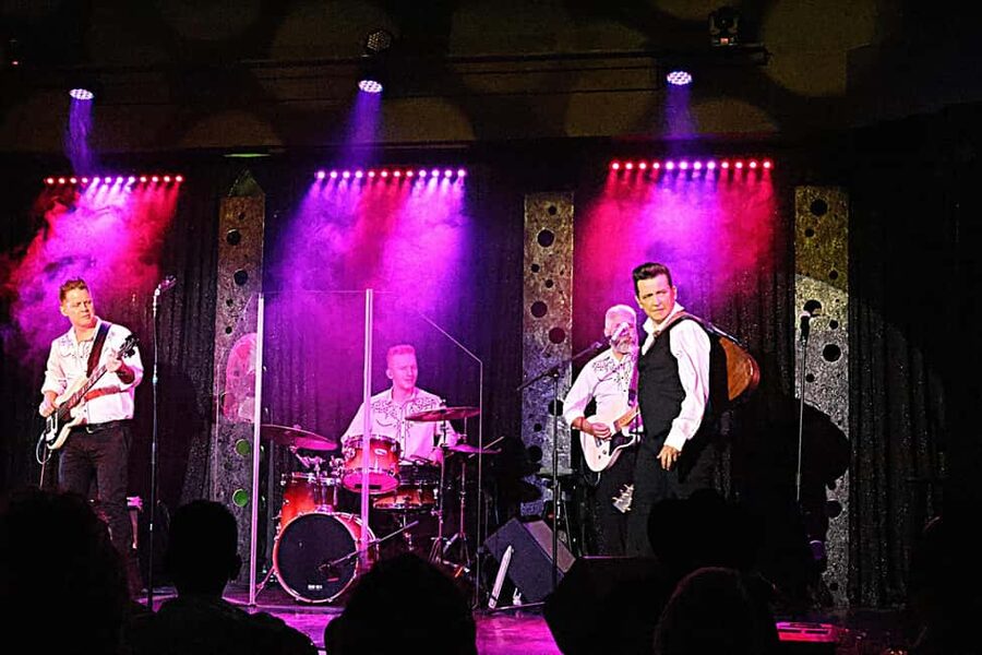 Las Vegas: Johnny Cash Tribute Show - The Setlist Feeling: Hits Like Folsom Prison Blues and Hurt