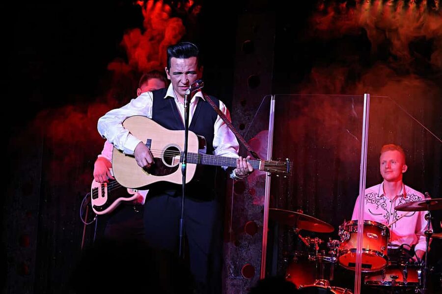 Las Vegas: Johnny Cash Tribute Show - Price and Value at About $55 for a 70-Minute Show