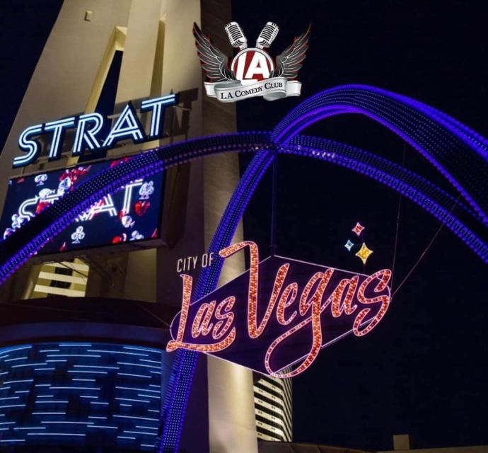 Las Vegas: L.A. Comedy Club at the STRAT Entry Ticket - Quick take: what makes this Las Vegas comedy show worth your time