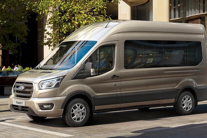 Las Vegas: LAS Airport Private Transfer to/from Strip Hotels - Price and value: what $36.16 per group buys you