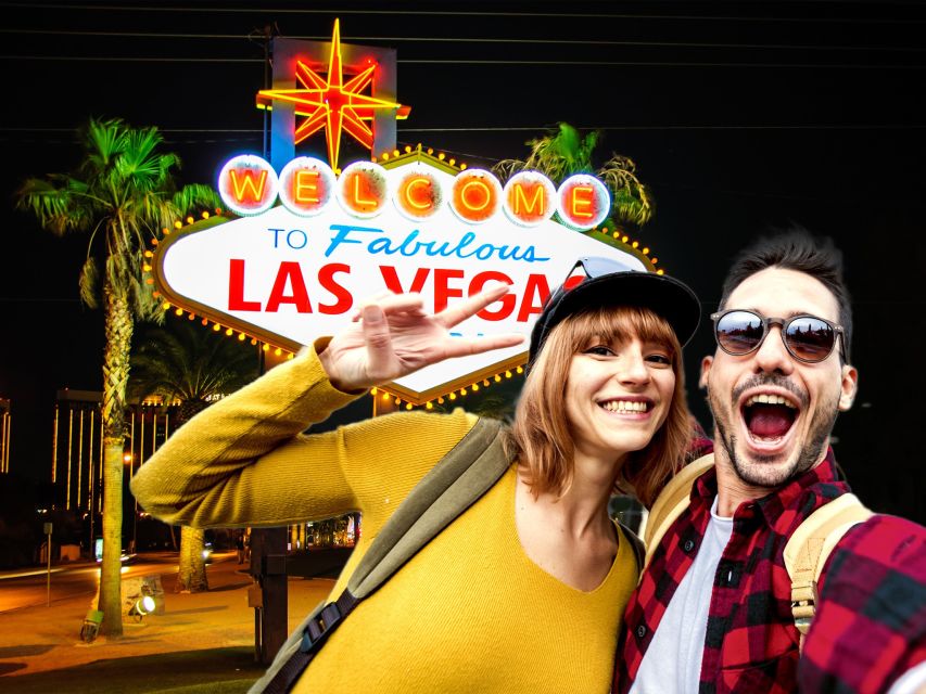 Las Vegas: Las Vegas Sign + 7 Magic Mountains + Photoshoot - The mini professional photoshoot: what you’re really paying for