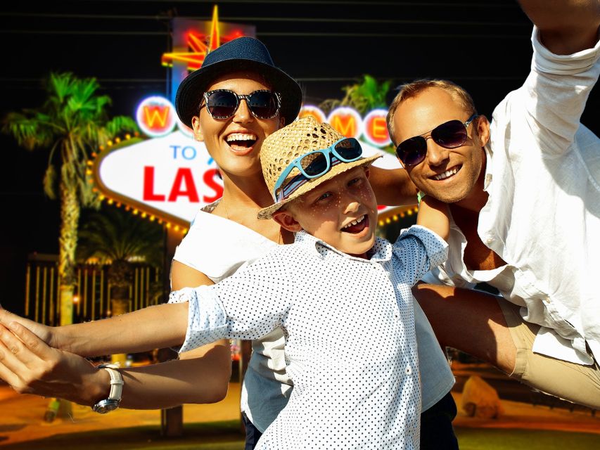 Las Vegas: Las Vegas Sign + 7 Magic Mountains + Photoshoot - Drive time and small comforts: keeping the outing easy