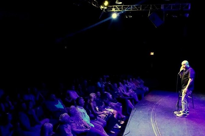 Las Vegas Live Comedy Club at Planet Hollywood Resort and Casino - Drinks, adult humor, and the comfort factor
