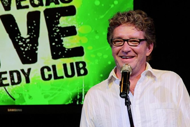 Las Vegas Live Comedy Club at Planet Hollywood Resort and Casino - Turning the comedy into a full Vegas evening