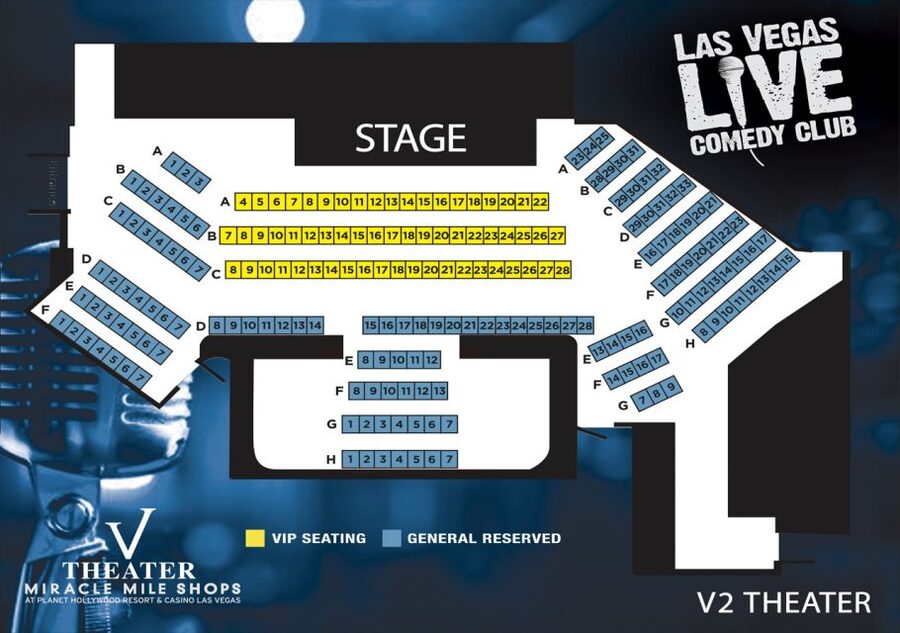 Las Vegas: Live Comedy Club Tickets - Key Highlights You’ll Care About