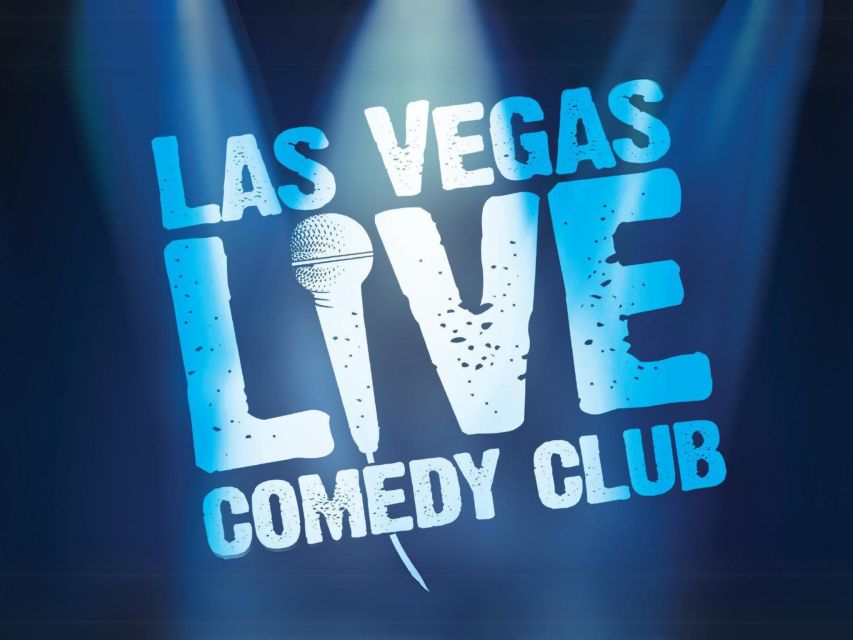 Las Vegas: Live Comedy Club Tickets - The Lineup Magic: Comics From Across the U.S.