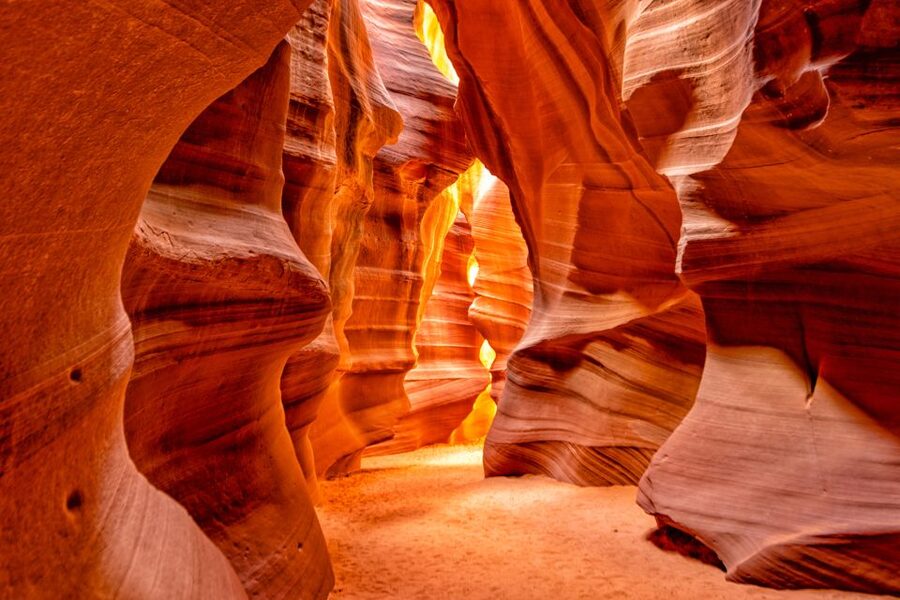 Las Vegas: Lower Antelope Canyon & Horseshoe Bend w/ Lunch - The Drive Through Kanab and Page: Pink Cliffs and Little Hollywood Stops