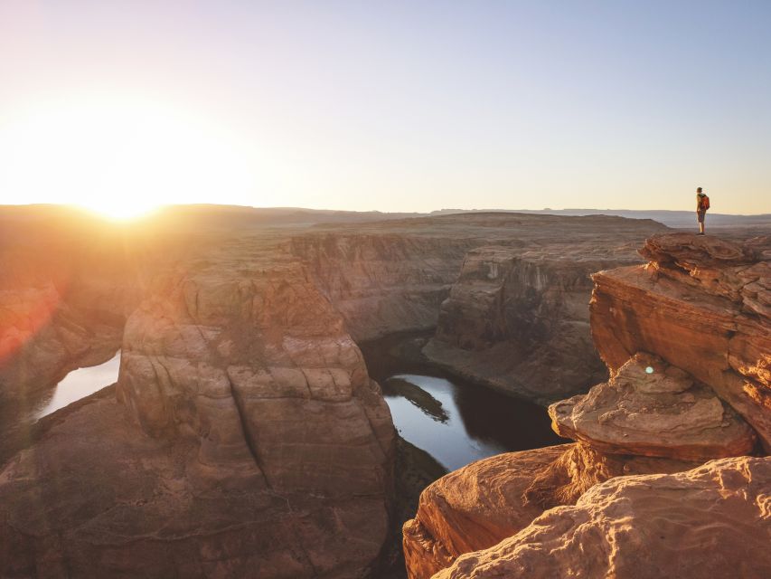 Las Vegas: Lower Antelope Canyon & Horseshoe Bend w/ Lunch - Lunch Near Page and the Horseshoe Bend 280-Degree Curve
