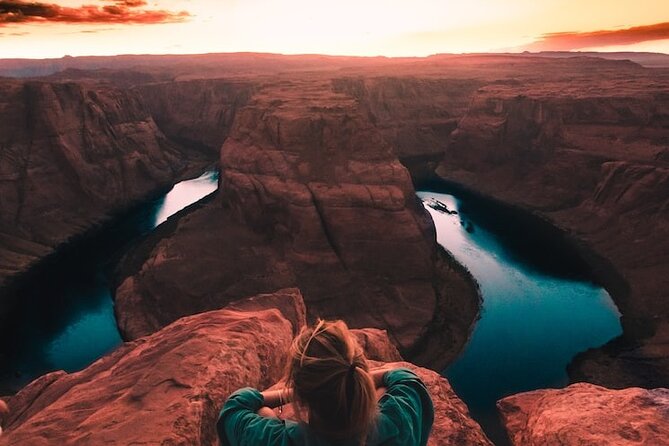 Las Vegas:Lower Antelope Canyon, Horseshoe Bend with Lunch - Lower Antelope Canyon: Navajo-Guided Color and Strict Photo Rules
