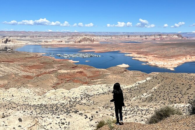 LAS VEGAS: Lower Antelope(PRIME TIME) Horseshoe Bend Lake Powell - Lake Powell rim & Glen Canyon Dam drive-by: see the river engineered