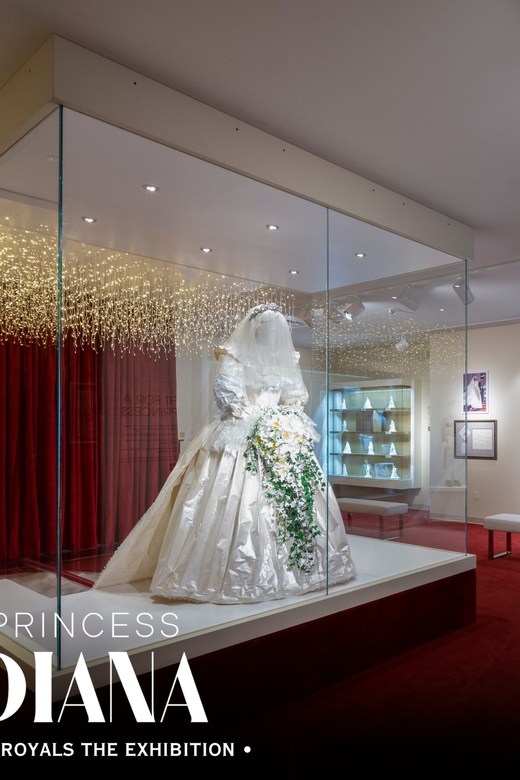 Las Vegas: Madame Tussauds and Princess Diana Combo Ticket - Key highlights to notice before you go