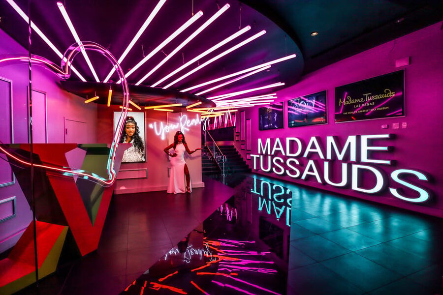 Las Vegas: Madame Tussauds and Princess Diana Combo Ticket - Marvel Universe 4D: When the Wax Museum Gets Kinetic