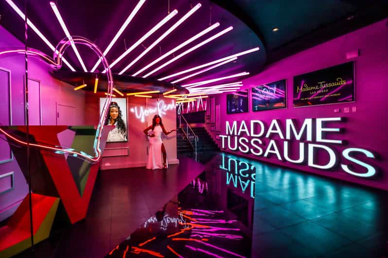 Las Vegas: Madame Tussauds and Princess Diana Combo Ticket - Timing Tips: How to Avoid Getting Cut Off at the End