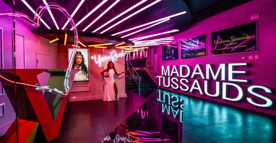 Las Vegas: Madame Tussauds and Princess Diana Combo Ticket - Madame Tussauds Las Vegas: Marvel, Music, and the Vegas Celebrity Machine