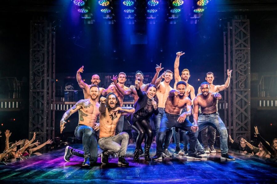 Las Vegas: Magic Mike Live Ticket - Before the show: bar time and the right mindset