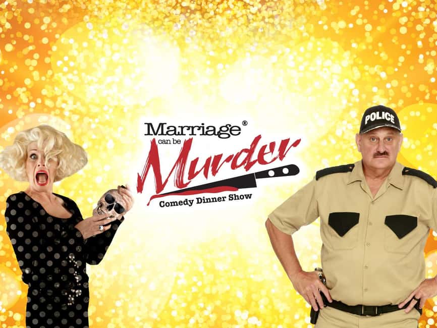 Las Vegas: Marriage Can Be Murder Dinner Show - Where You’ll Go in Las Vegas: The Rio and the Maquerade Village Room