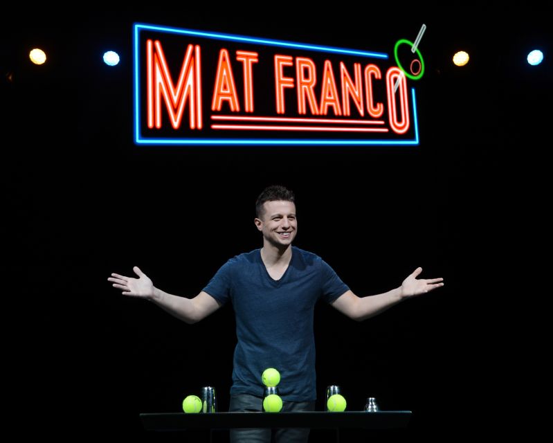 Las Vegas: Mat Franco Magic Reinvented Nightly Show Ticket - Practical Tips So You Get the Most Out of the Night