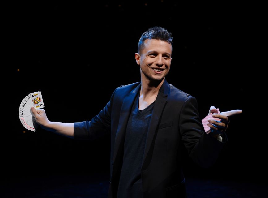 Las Vegas: Mat Franco Magic Reinvented Nightly Show Ticket - Seating at the LINQ: How to Think About Your Seat Section
