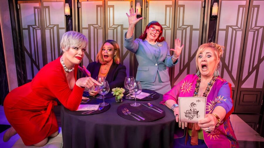 Las Vegas: Menopause the Musical at Harrah's Hotel & Casino - The Story Setup: Bloomingdale’s, Lingerie, and Four Woman-Types