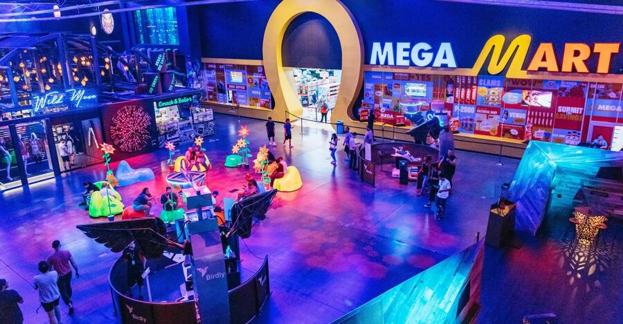 Las Vegas: Meow Wolf Omega Mart Ticket - Quick hits you can plan around