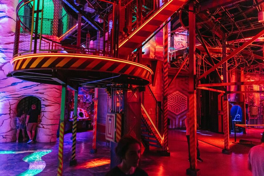 Las Vegas: Meow Wolf Omega Mart Ticket - Accessibility and sensory considerations