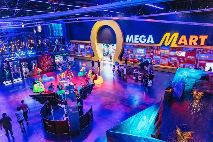 Las Vegas: Meow Wolf Omega Mart Ticket - Omega Mart at AREA15: what the venue feels like