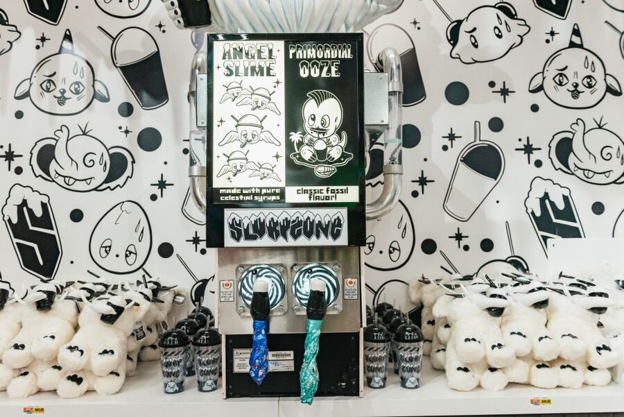 Las Vegas: Meow Wolf Omega Mart Ticket - Datamosh bar and VIP: what changes and what stays the same