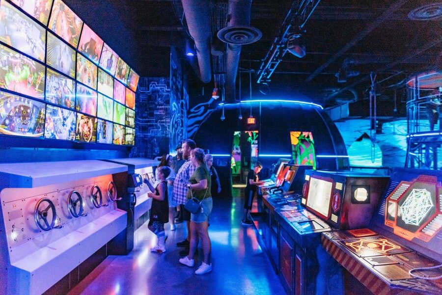 Las Vegas: Meow Wolf Omega Mart Ticket - Parking and on-site food: small details that save time