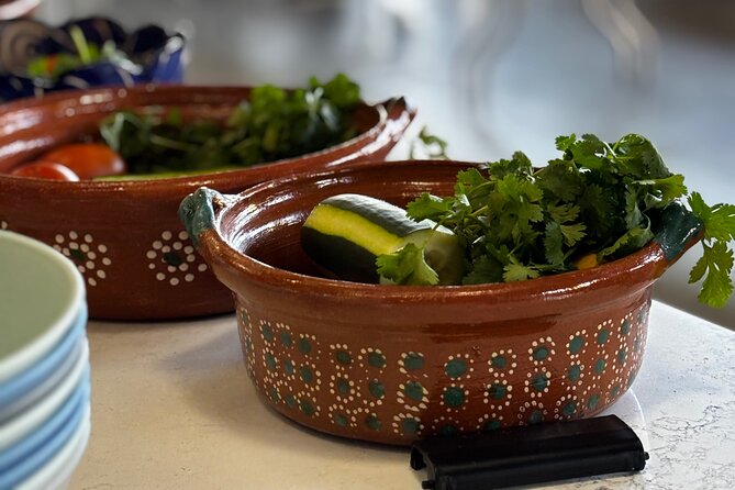 Las Vegas Mexican Salsa Cooking Experience with Celebrity Chef - Agua Fresca and Flan: The Sweet Cool-Down