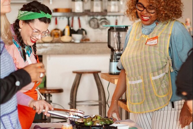 Las Vegas Mexican Salsa Cooking Experience with Celebrity Chef - The Molcajete Moment and Your Quesadilla Base