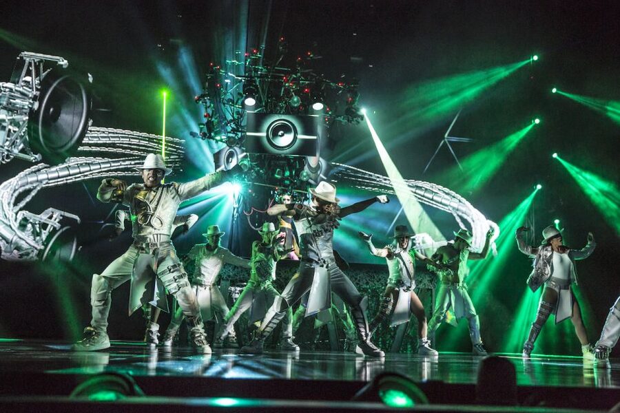 Las Vegas: Michael Jackson ONE by Cirque du Soleil Ticket - Finding the right entrance at Mandalay Bay (House of Blues area)
