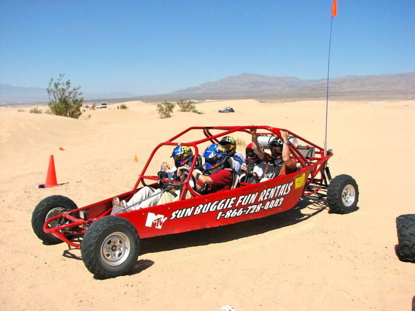 Las Vegas: Mini Baja Dune Buggy Chase Adventure - Key things to know before you go