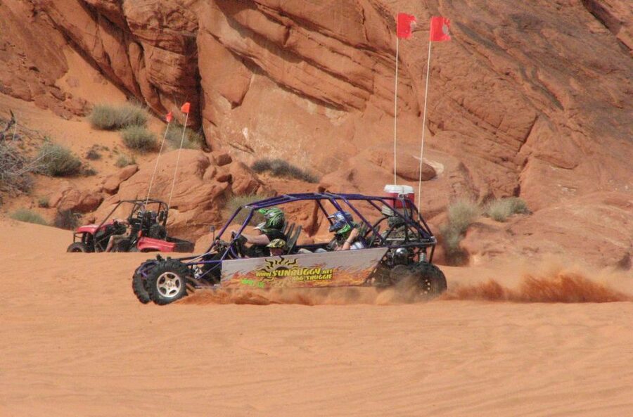 Las Vegas: Mini Baja Dune Buggy Chase Adventure - The 30-Minute-Plus Timeline: Pickup, Coach Ride, and the Dune Session