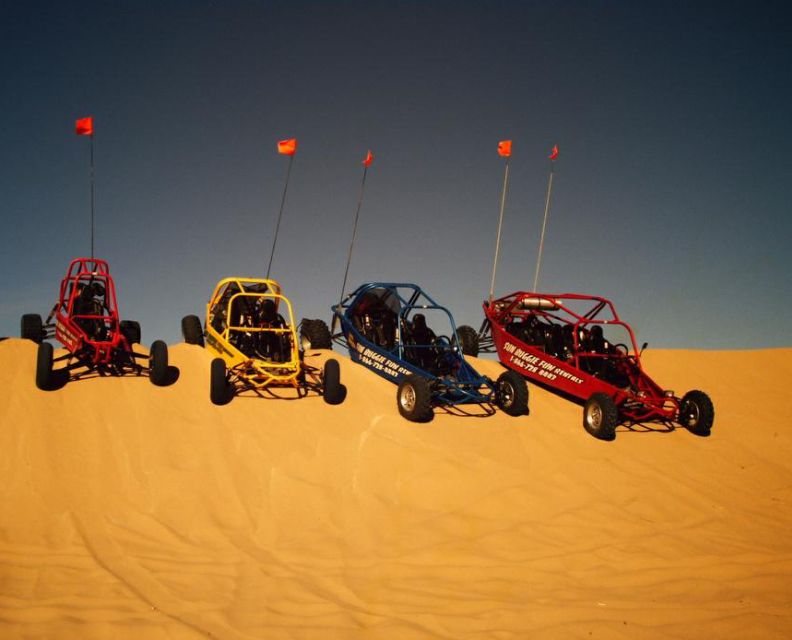 Las Vegas: Mini Baja Dune Buggy Chase Adventure - Following the Dunies: What Guidance Looks Like in the Desert