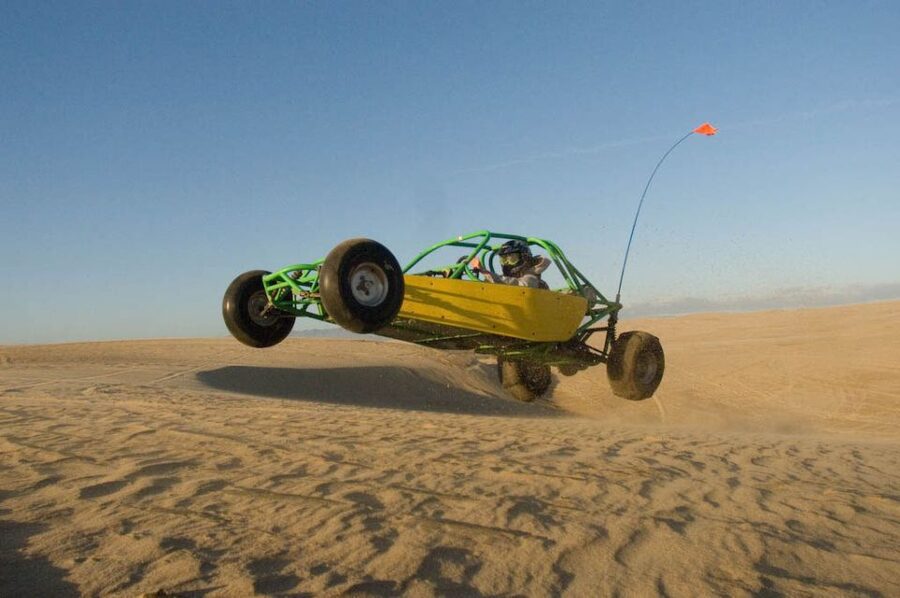 Las Vegas: Mini Baja Dune Buggy Chase Adventure - Mini Baja Chase: What You Actually Do Behind the Wheel