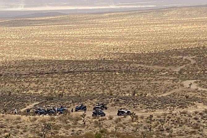 Las Vegas Mini Desert RZR Adventure - Stop by Stop: From Goodsprings to Seven Magic Mountains
