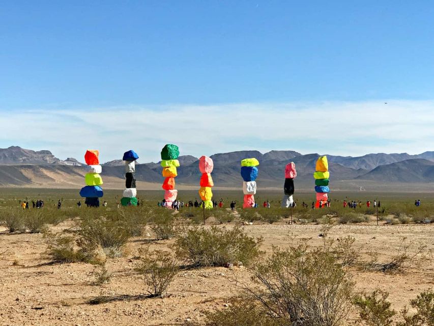 Las Vegas: Mojave Desert, 7 Magic Mountains, Vegas Sign Tour - Key Highlights That Matter